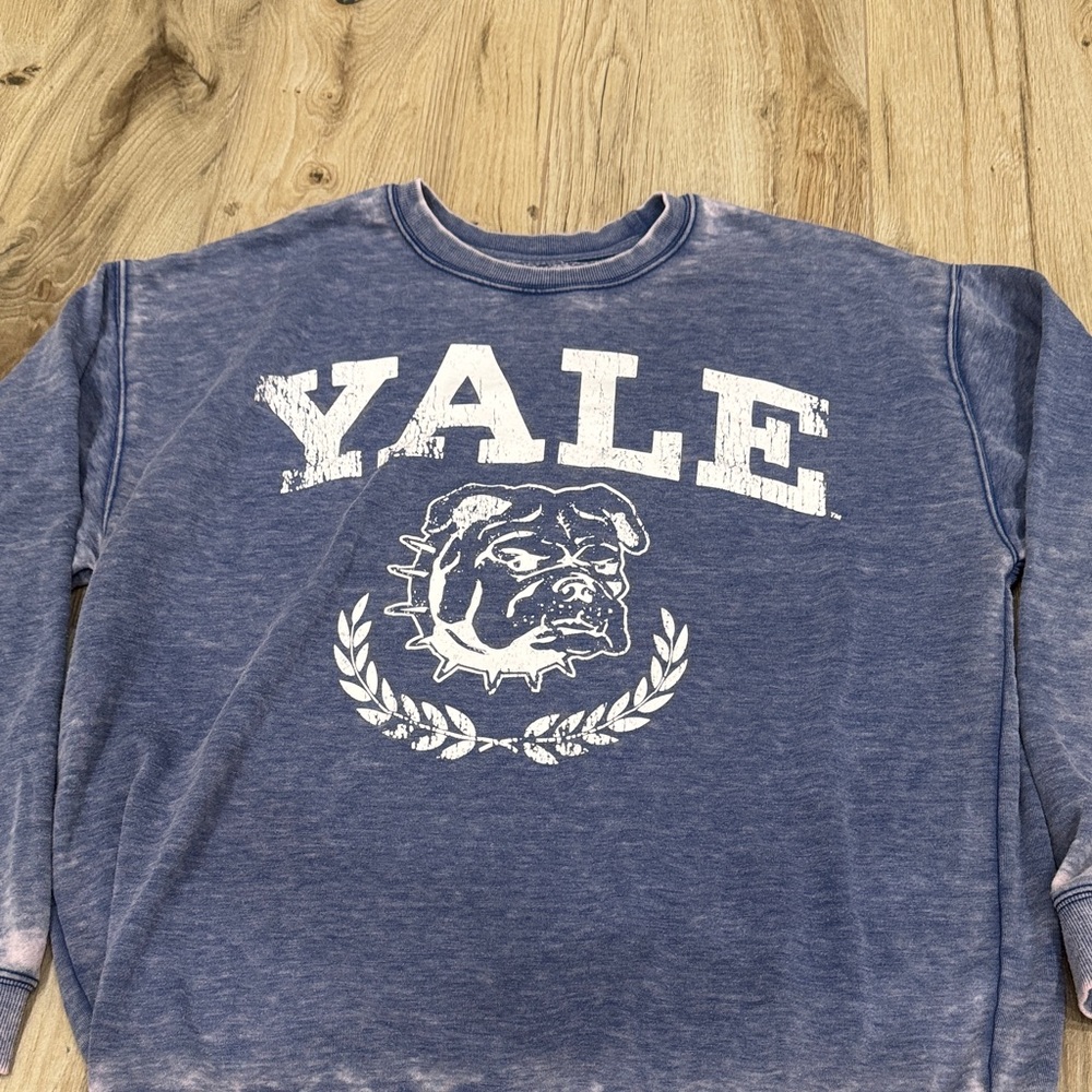 Yale Blue Sweater